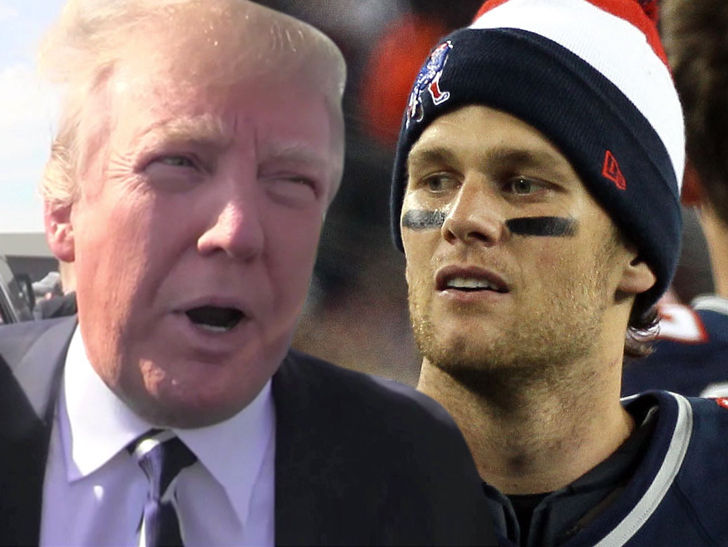 Donald Trump Congratulates Tom Brady, Olive Branch?