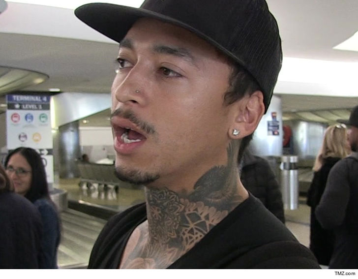 Pro Skateboarder Nyjah Huston Sued For Allegedly Beating Up Man At Party | TMZ.com