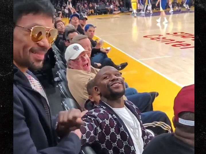 floyd mayweather and manny