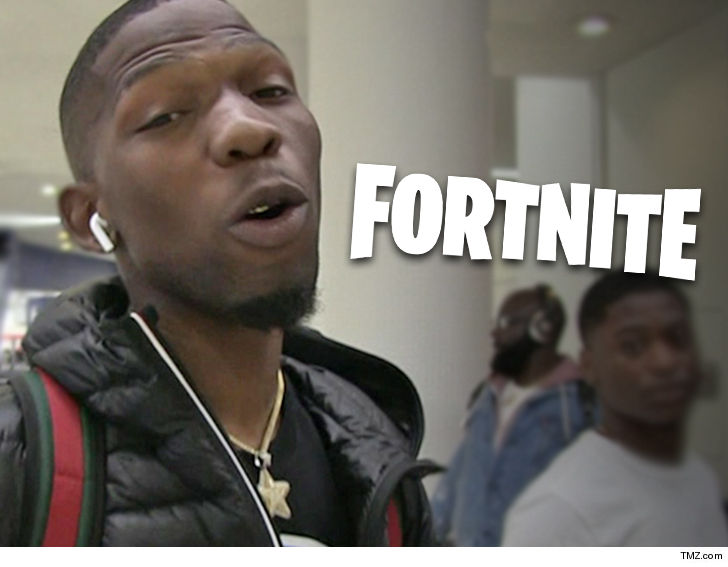 blocboy jb is following suit with a lot of other artists by filing his own suit against the creators of fortnite for allegedly stealing a dance he - fortnite hype dance 1 hour