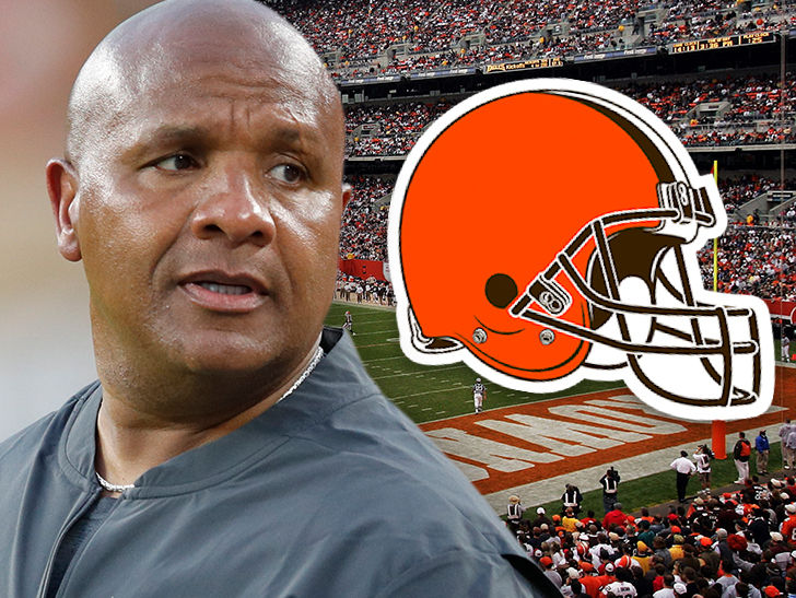 Hue Jackson Reportedly Cussed Out Browns Owner After Firing