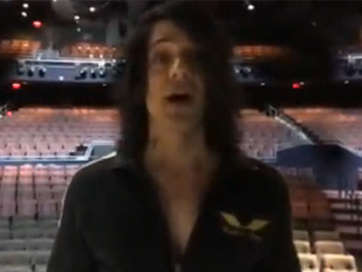 Criss Angel Floored by 'Make-A-Wish' Honoring Son in Cancer Remission