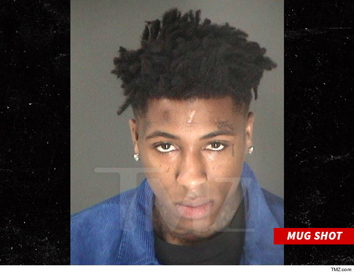  NBA YoungBoy Arrested in Atlanta for Marijuana 2 Other 