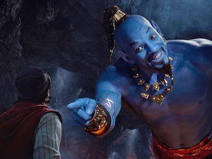 Will Smith Gets Scorched After 'Aladdin' Trailer's Released | TMZ.com