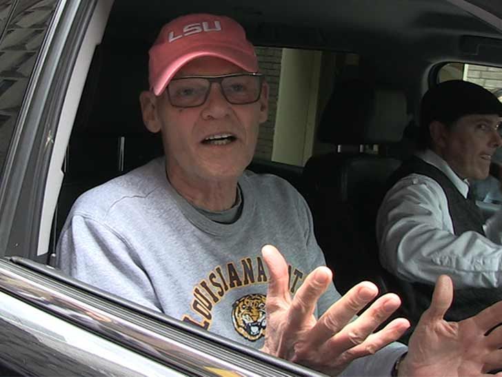James Carville Says Anthony Davis Can Get Lost, BUT DID YOU SEE LSU?