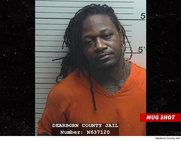 Pacman Jones Arrested at Casino, Allegedly Cheated at Table Game