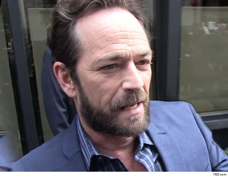 Luke Perry Suffers Stroke, 'Riverdale' and '90210' Star Hospitalized - TMZ