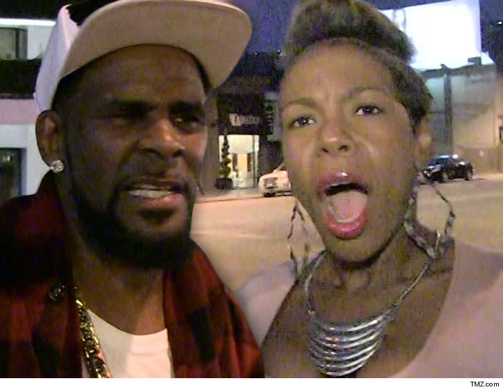 R. Kelly Claims Ex-Wife Cut Him Off from Kids, So He Cut ...