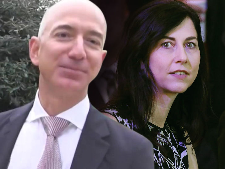mackenzie bezos net worth post divorce