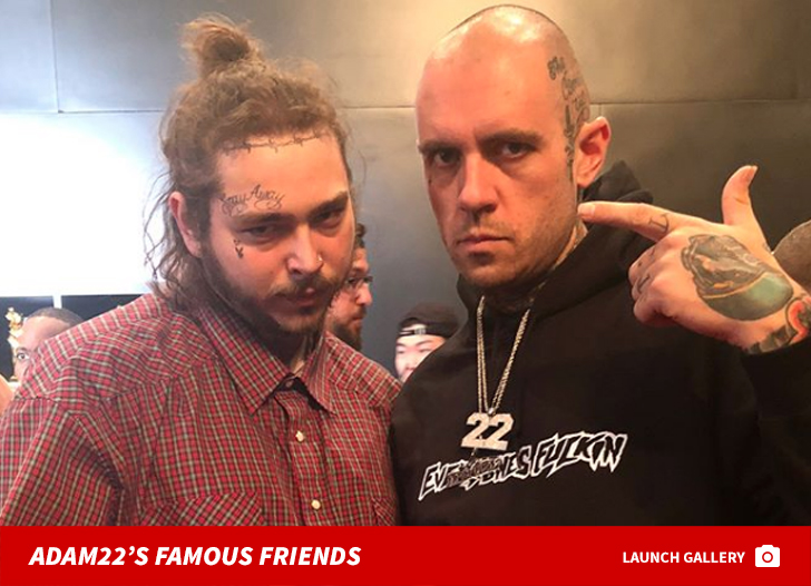 'No Jumper' Podcast Host Adam22 Held at Gunpoint During Live Stream