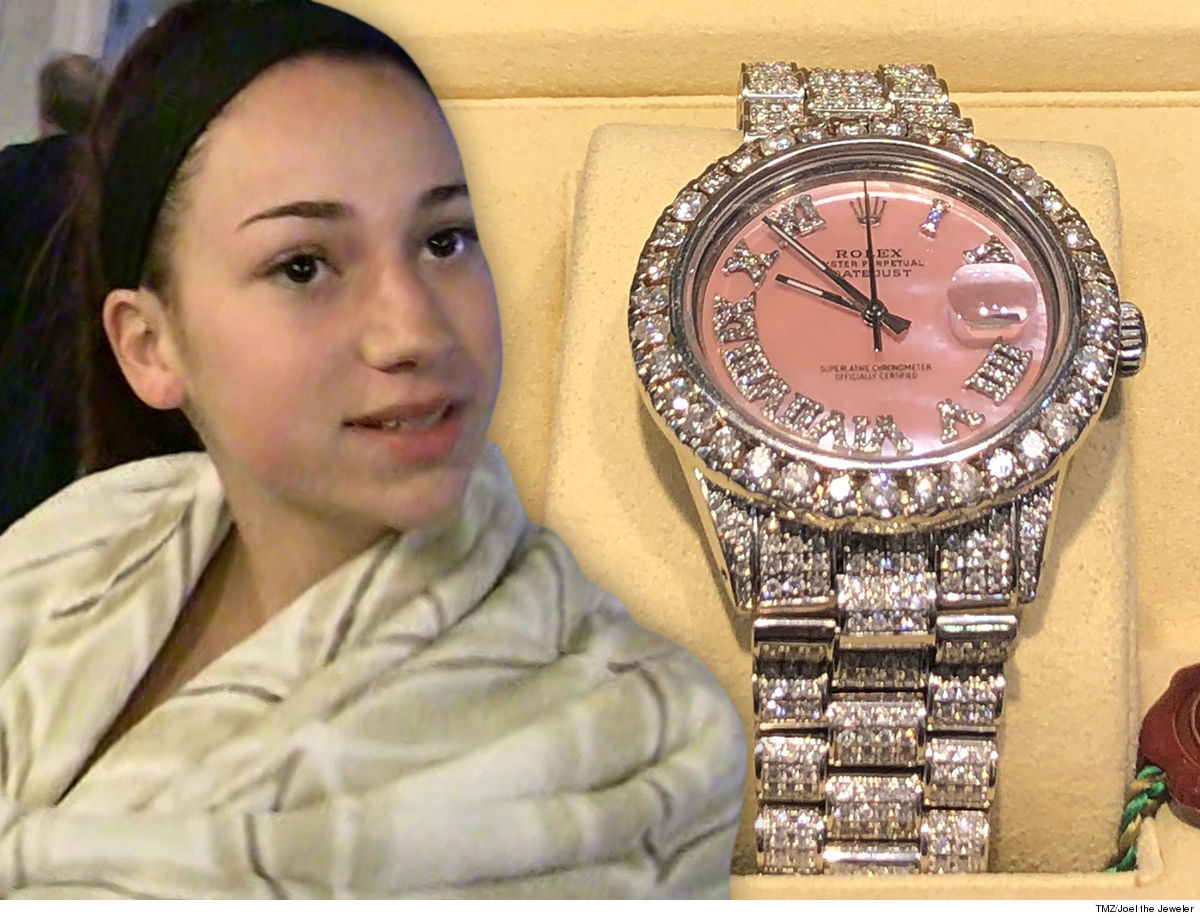 Danielle Bregoli Gifted First Rolex Watch for 16th Birthday 