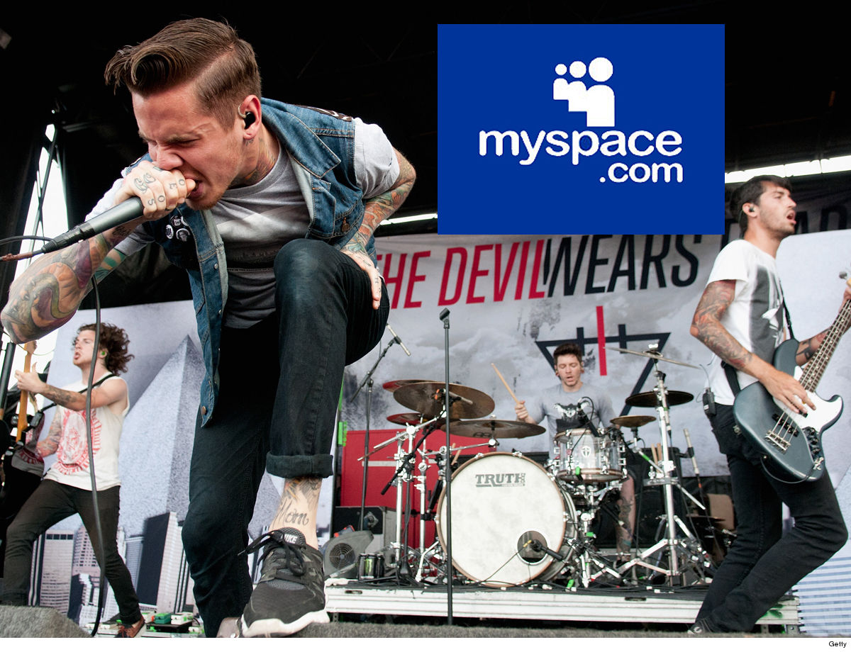 The Devil Wears Prada Myspace Deleted Our Songs ... So Good Riddance!!!