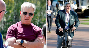 John Elway Hulks Out at NFL Power Meeting, Robert Kraft Lays Low