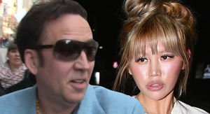 Nicolas Cage Applies for Marriage License with New Girlfriend