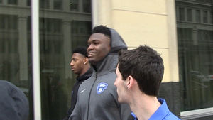 Zion Williamson's Blown Out Nike Shoe is Missing, $250,000 Mystery!