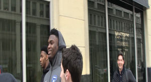 Zion Williamson's Blown Out Nike Shoe is Missing, $250,000 Mystery!