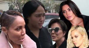 Jada Pinkett Smith Unfollows Kris, Kim and Khloe Because of Jordyn Woods