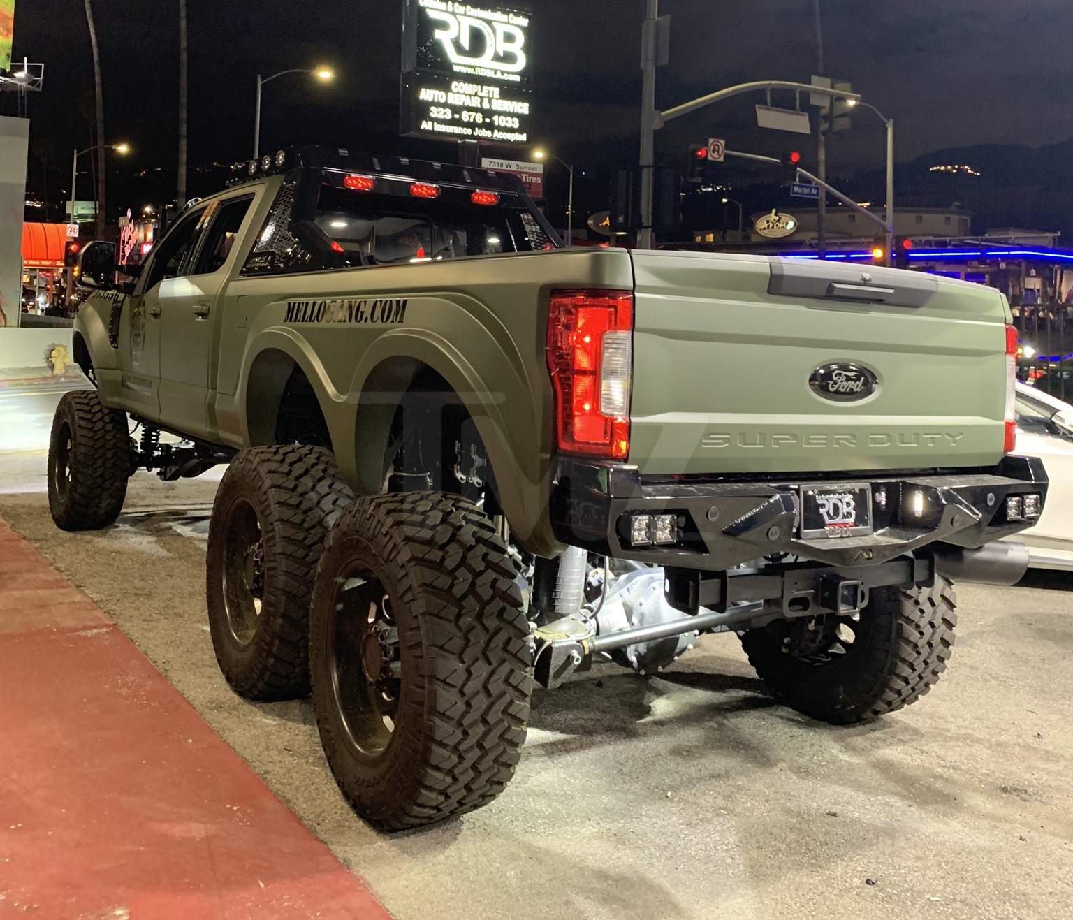 Marshmello's Tricked Out Truck Photo 1