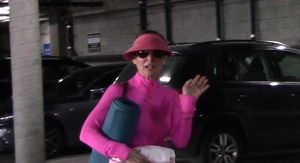 Lori Loughlin Spotted Leaving Yoga, Can't Talk About College Bribery Case