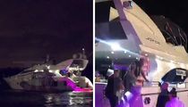 Marshmello's Party Boat Gets Surprise Inspection by Miami Coast Guard