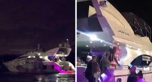 Marshmello's Party Boat Gets Surprise Inspection by Miami Coast Guard