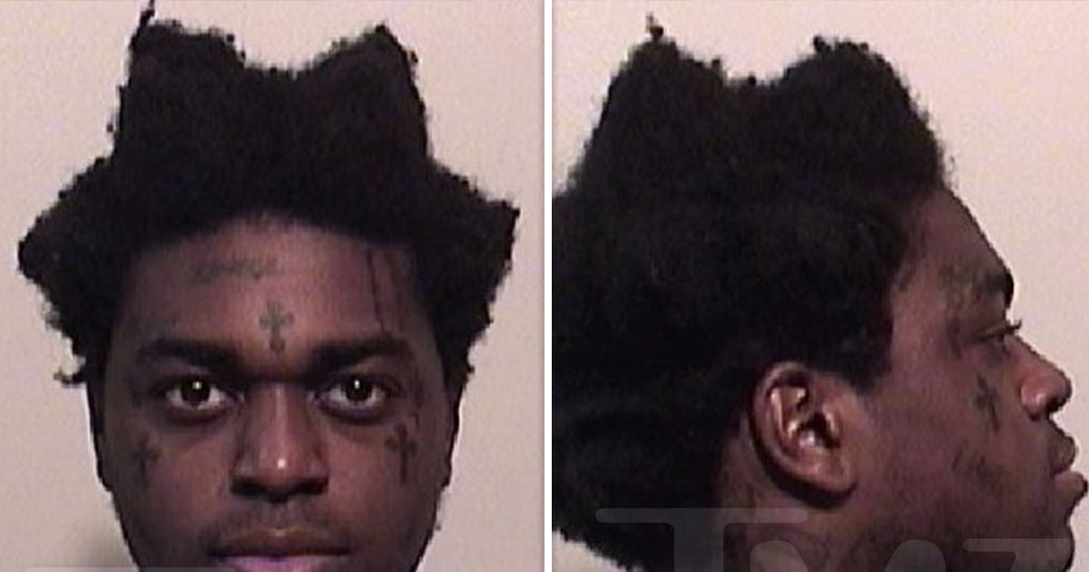 Kodak Black Arrested on Weapons and Drugs Charges, Mug Shot Released