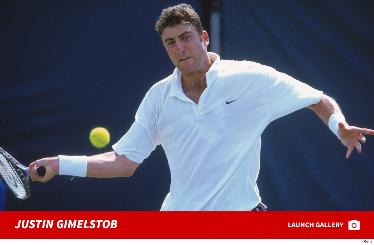 Tennis' Justin Gimelstob Files for Restraining Order Against Guy He
