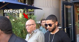 Jussie Smollett Hanging with 'Empire' Exec, Signs Point to Him Returning