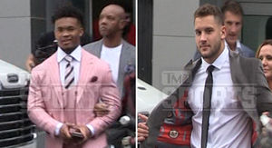 NFL Draft Prospects Swag Out, Kyler Murray Rocks&hellip;