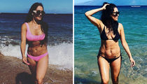 Bella Twins Looking Hot in Hawaii ... Check Out The Sexy Sisters!