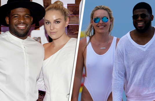 Lindsey Vonn Hits Beach with Boyfriend P.K. Subban in Amazing Bathing