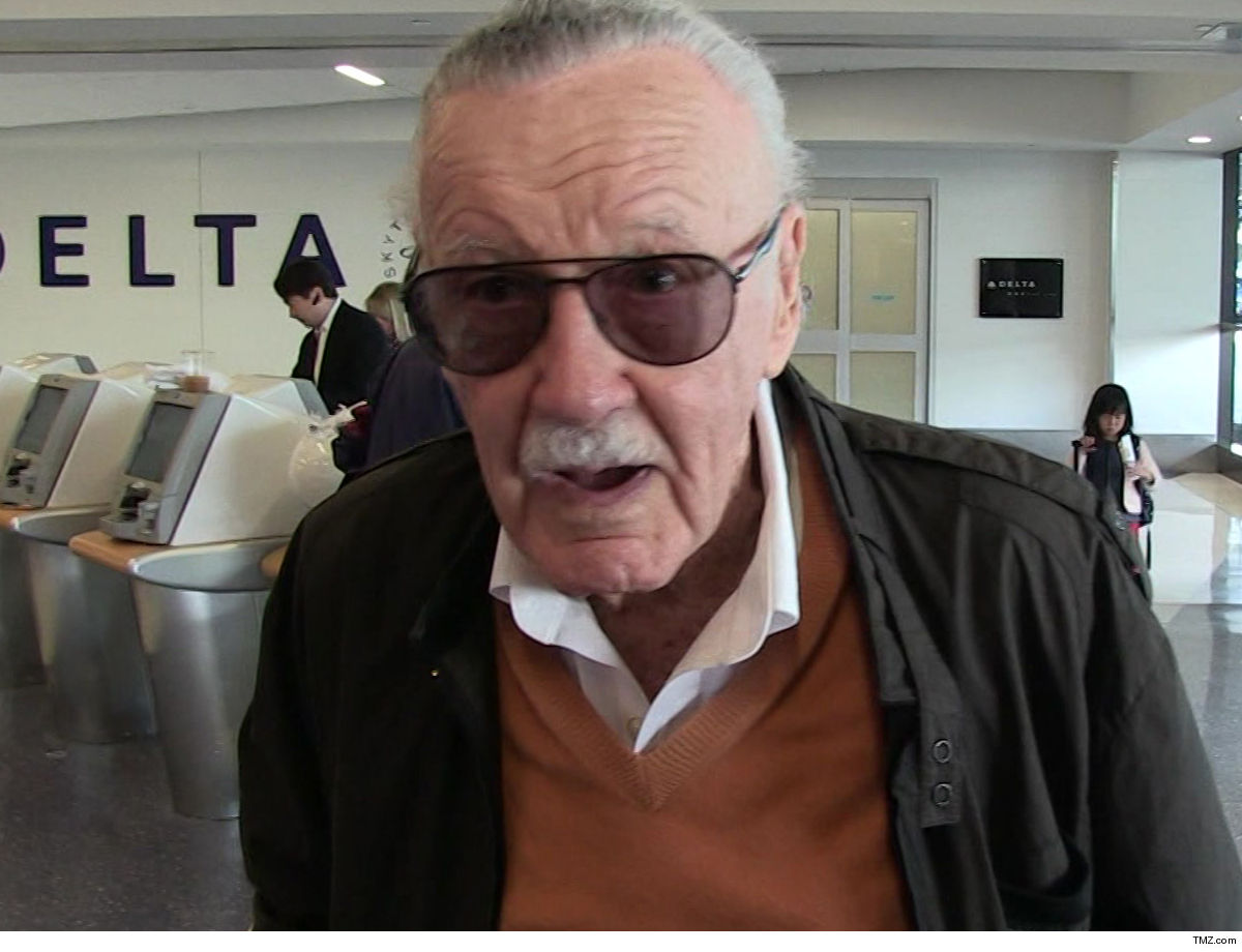 Stan Lee Former Business Partner Charged ... 5 Counts of Elder Abuse