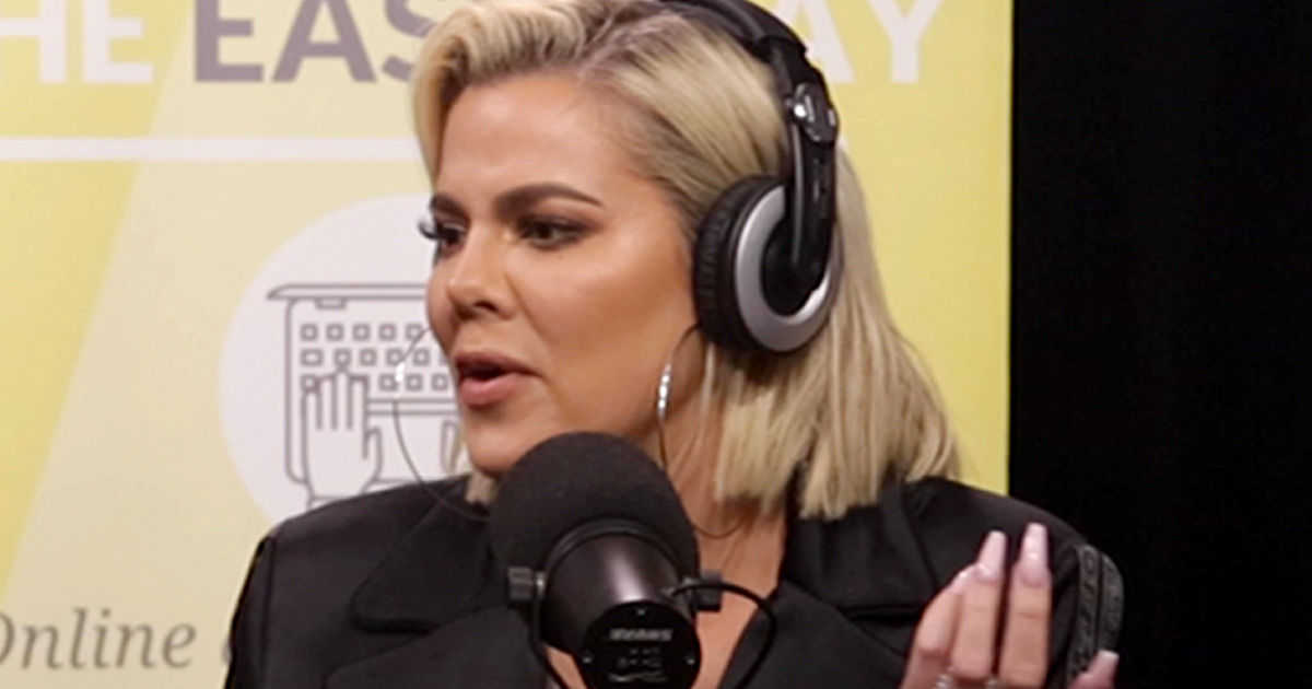 Khloe Kardashian's Mindful of Energy Around True, Especially with Tristan
