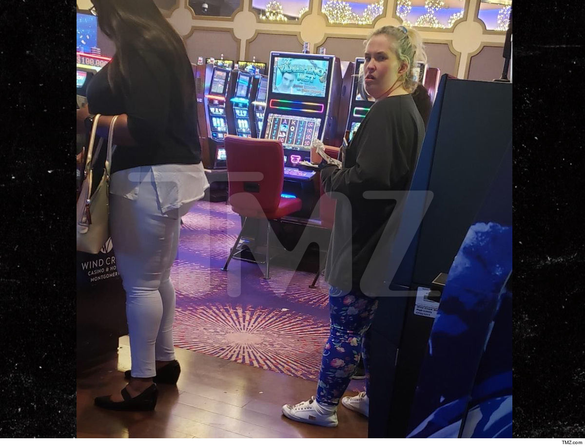 Mama June Keeping Up Her Gambling Habit, Allegedly Living at Alabama Casino