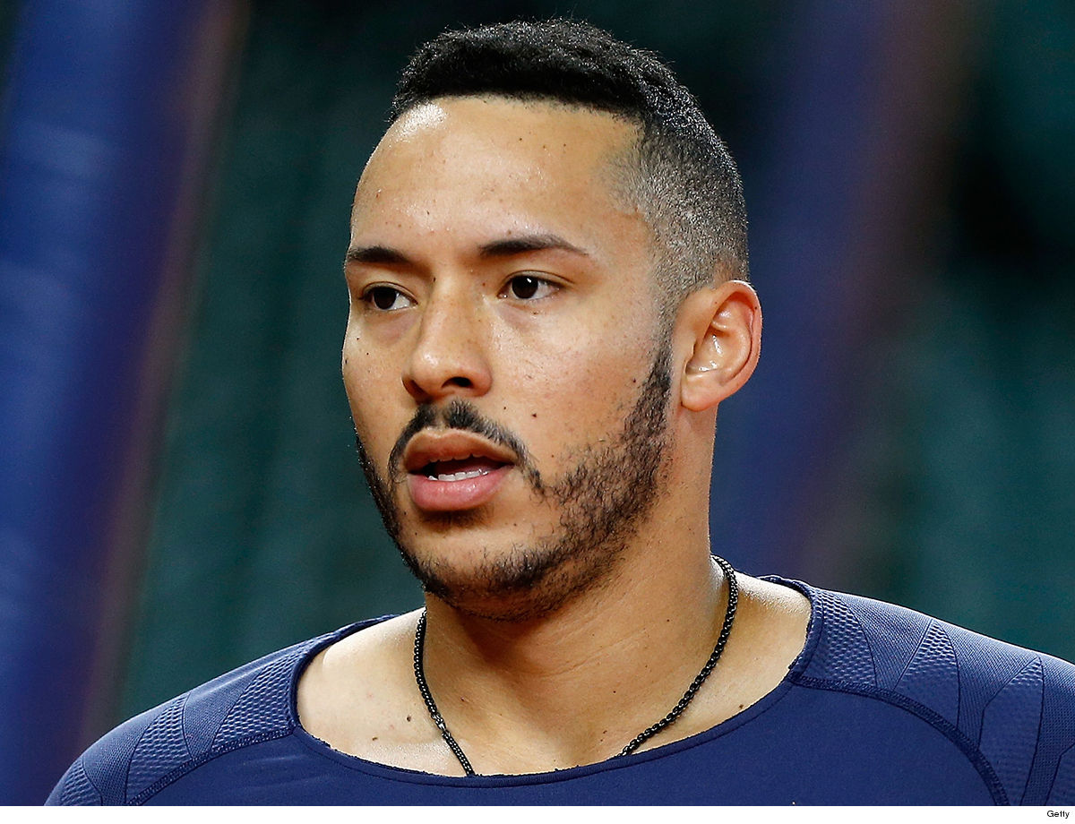 Astros' Carlos Correa Says Masseuse Broke His Rib During Rubdown! | TMZ.com