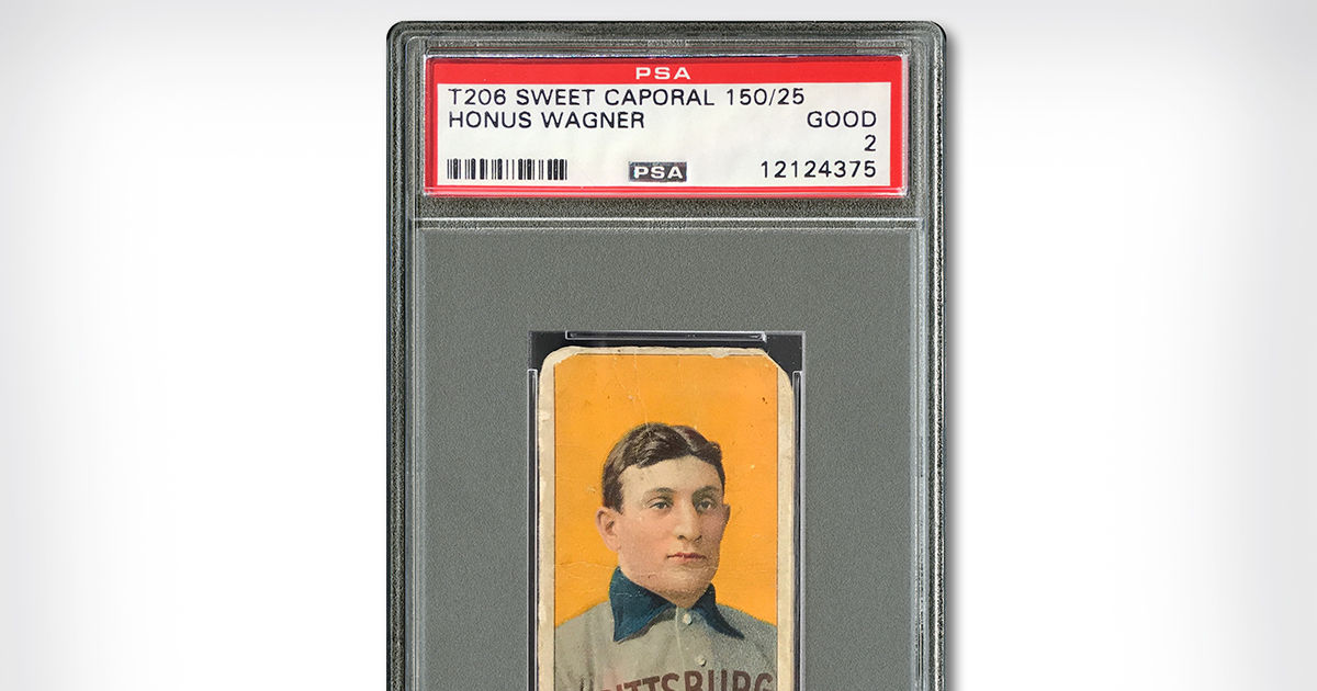 Ultra Rare 110 Yr. Old Honus Wagner Baseball Card Sells For 1.2