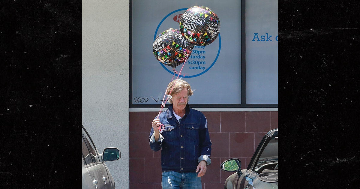 William H. Macy Celebrates Daughter's H.S. Graduation, College Up in the Air - TMZ thumbnail