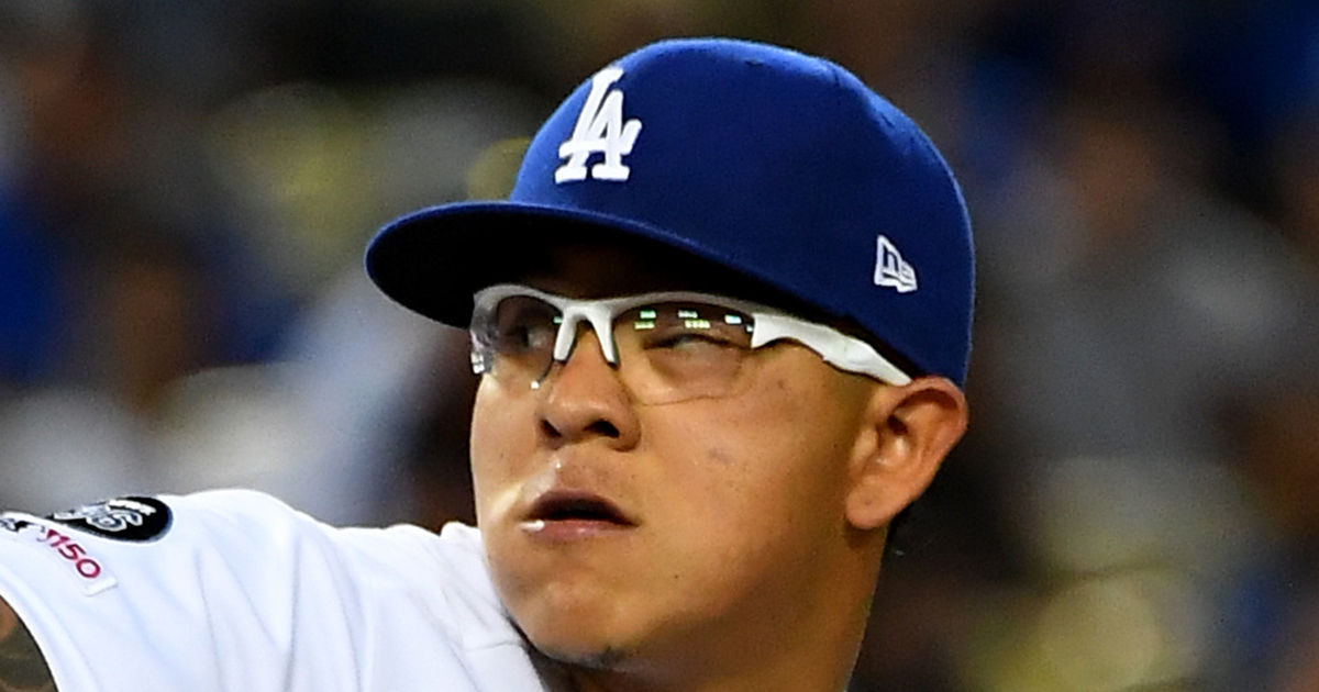 Dodgers Pitcher Julio Urias Catches Break in Domestic Violence Case