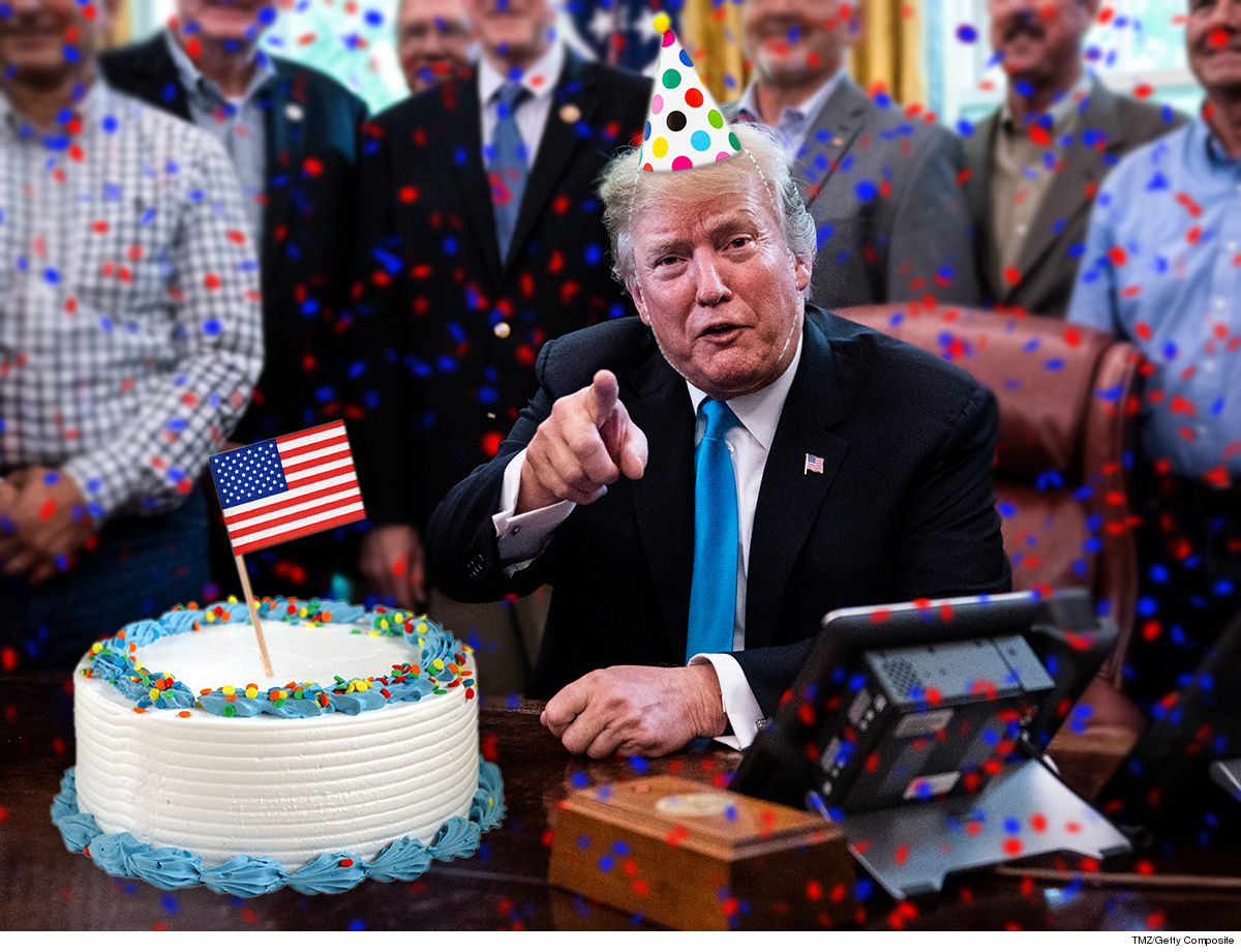 TRUMP CAMPAIGN Sign 45’s YUGE Bday Card ALL 2 MILLION OF YA!!!