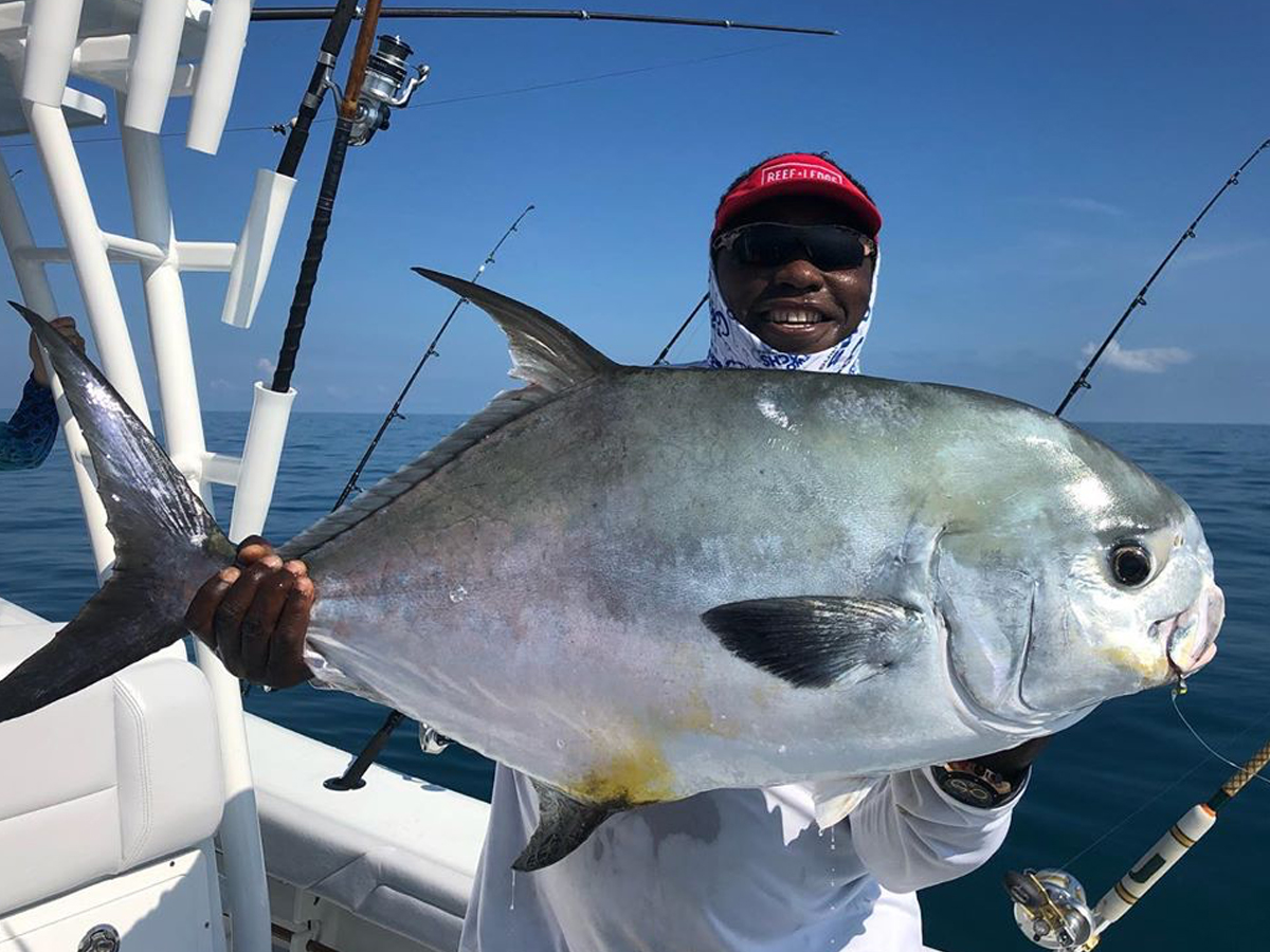 0605 Warren Sapp Fishing Instagram 1