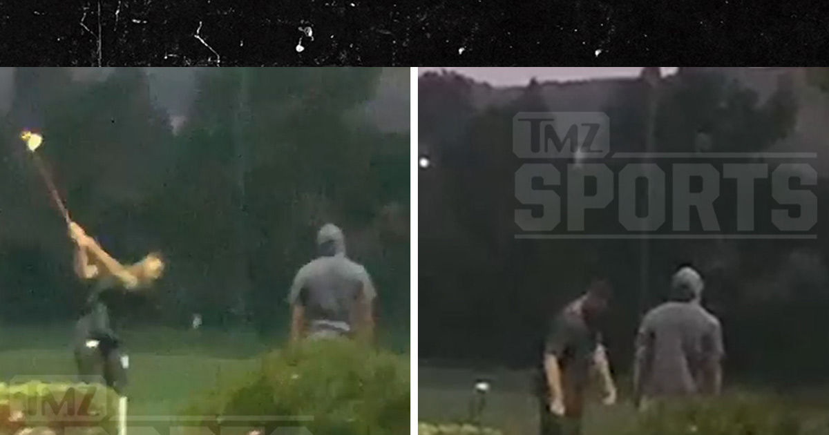 Zion Williamson Sucks at Golf, Proves He's Mortal | TMZ.com