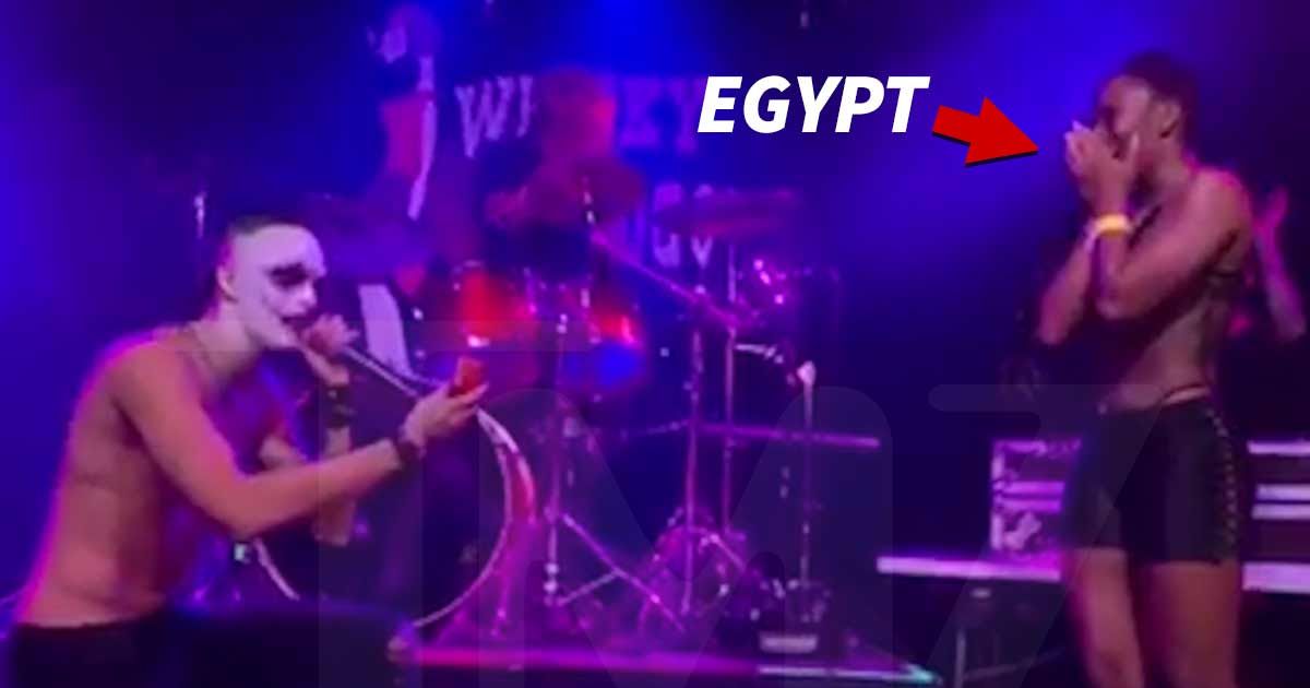 Treach & Pepa's Daughter Egypt Gets Engaged With Cameras Rolling