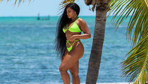 Ashanti Shows Off Bikini Bod in Florida Keys Photo Shoot