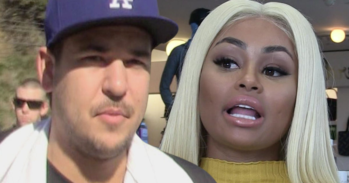 Rob Kardashian to Block Dream from Appearing on Blac Chyna's Reality Show - TMZ thumbnail