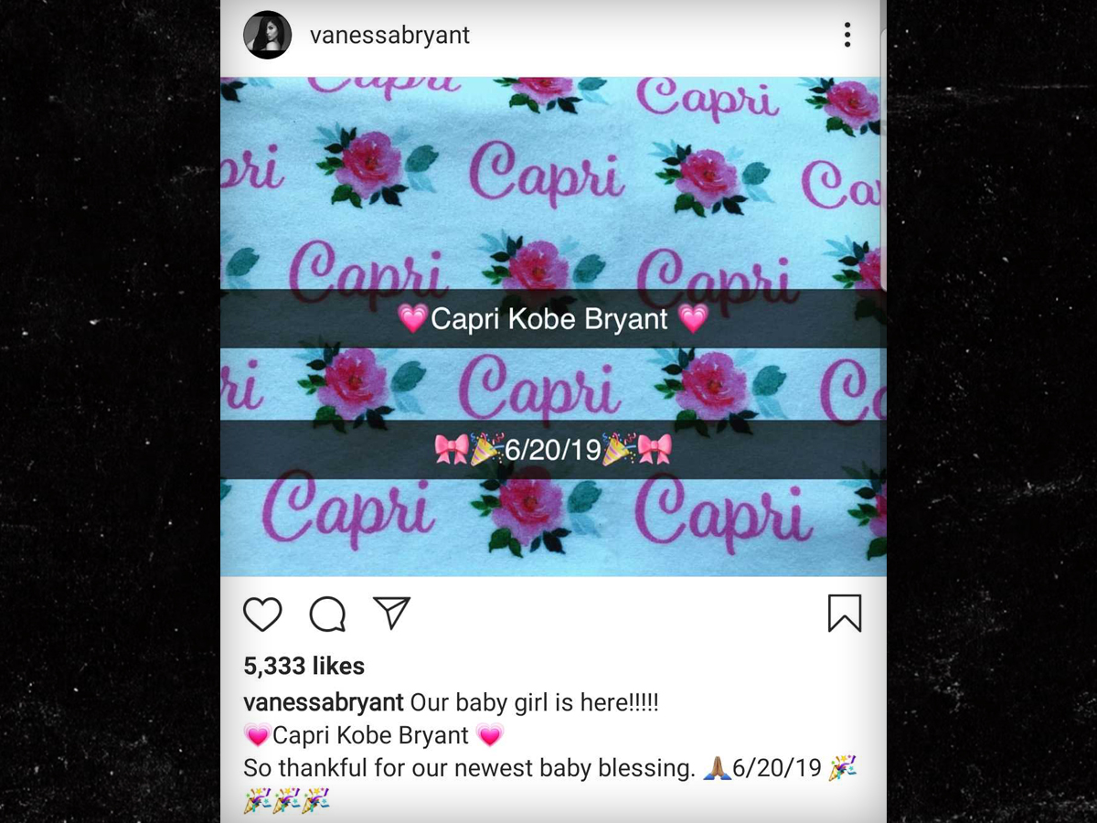 Kobe Bryant's Wife Gives Birth to Baby Girl With 'Kobe' As Middle Name | TMZ.com1200 x 900