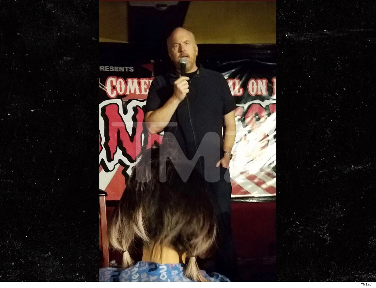 Louis C.K. Gets Standing Ovation at Comedy Festival in Brooklyn | www.bagssaleusa.com/product-category/belts/